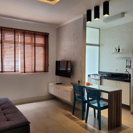 Ferienwohnung Coracao Do Gonzaga Santos  Exterior foto