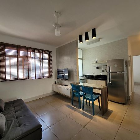 Ferienwohnung Coracao Do Gonzaga Santos  Exterior foto