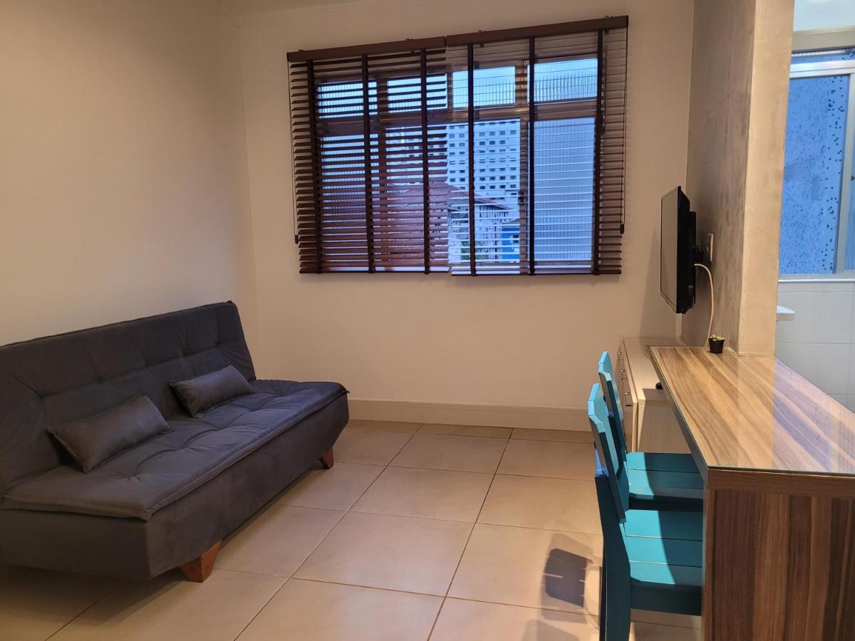 Ferienwohnung Coracao Do Gonzaga Santos  Exterior foto