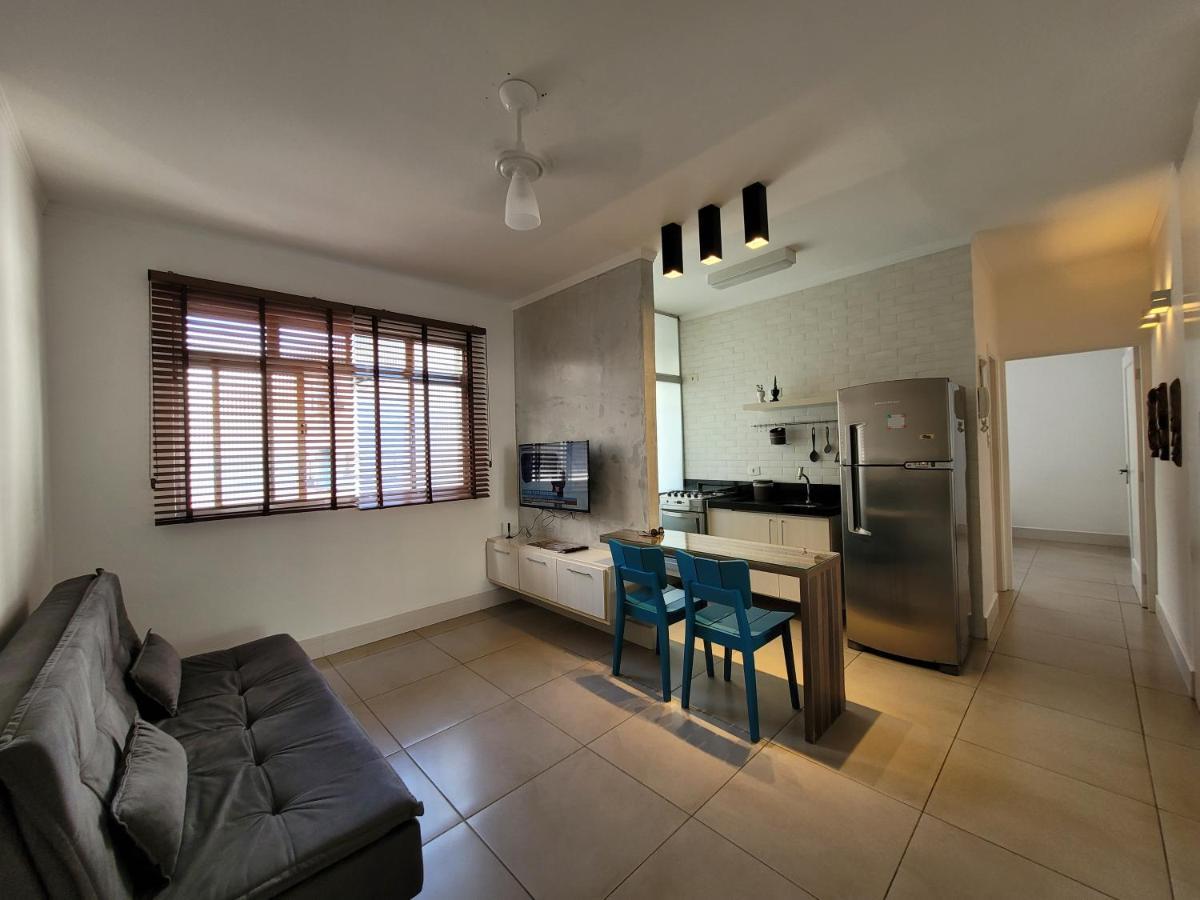 Ferienwohnung Coracao Do Gonzaga Santos  Exterior foto
